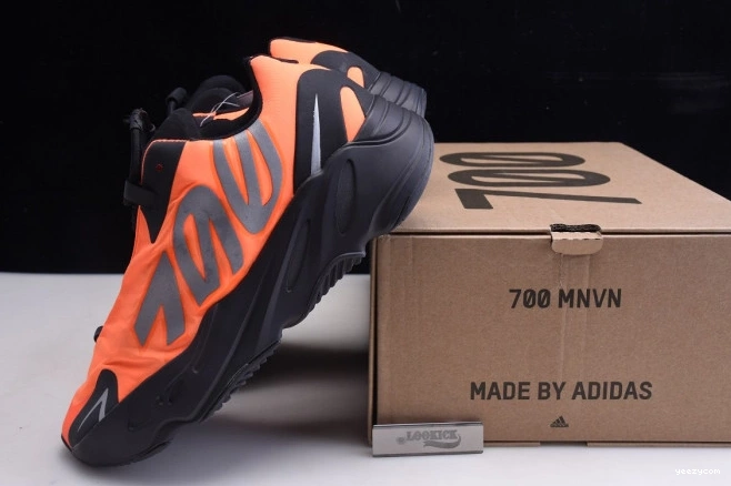 Yeezy MNVN FV3258 700 Boost Adidas Orange 0921